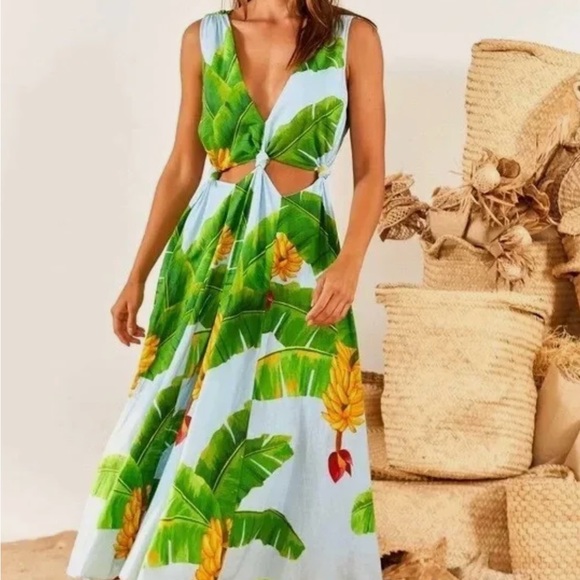 FARM Rio Midi Dress - Picture 5 of 8
